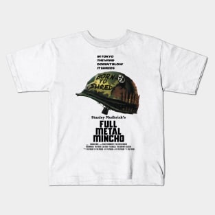Full Metal Mincho Kids T-Shirt